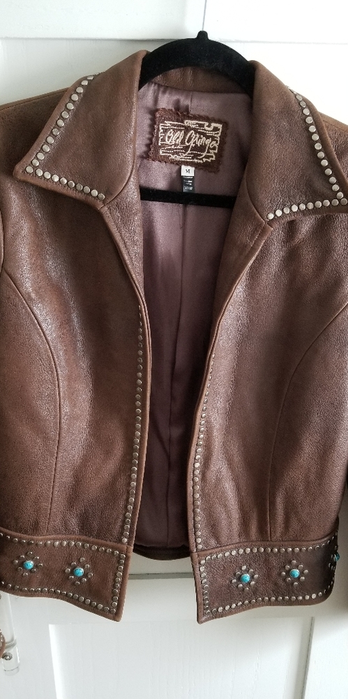 Old gringo leather jacket